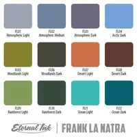 Набір фарб Frank Lanatra Eternal (15 мл.)
