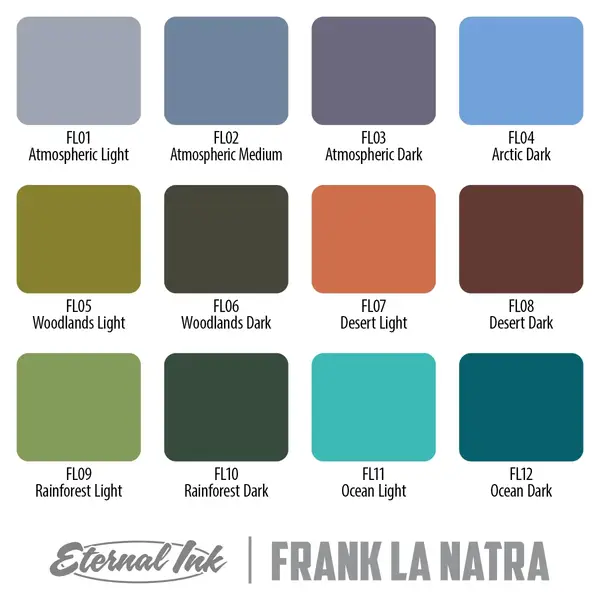 Набір фарб Frank Lanatra Eternal (15 мл.) 32177
