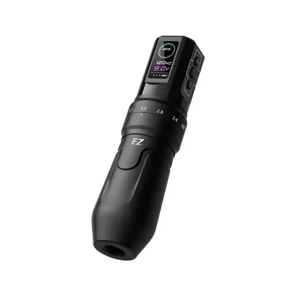 Беспроводная тату машинка EZ P3 Pro Wireless Black купить недорого в Украине, фото 48591