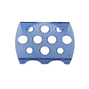 Підставка під ковпачки похила синя