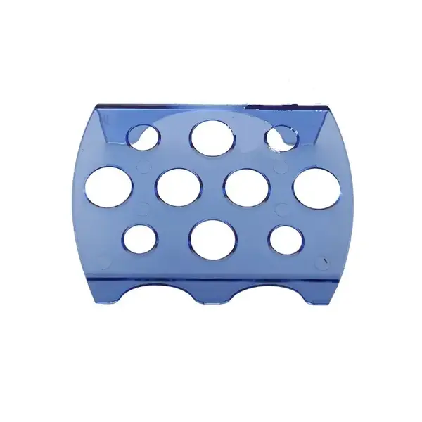 Підставка під ковпачки похила синя 10410