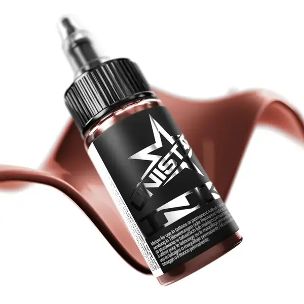 Тату фарба Chocolate UNISTAR COLORS - 30ML 20532