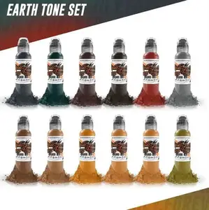 Набор красок WORLD FAMOUS EARTHTONE INK SET (15 мл) купить
