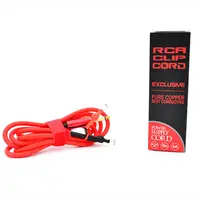 Кліп корд полярний AVA Fat Red