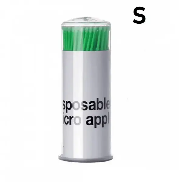 Мікробраші S розміру в упаковці Green 25210