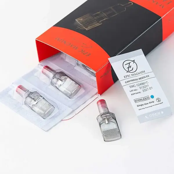 39 Round Magnum EZ Revolution ( 0.35mm Для теней и окраски ) (1 Картридж) купить недорого в Украине, фото 30514