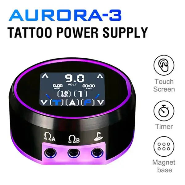 Блок питания Aurora 3 Sensor Black купить недорого в Украине, фото 40957