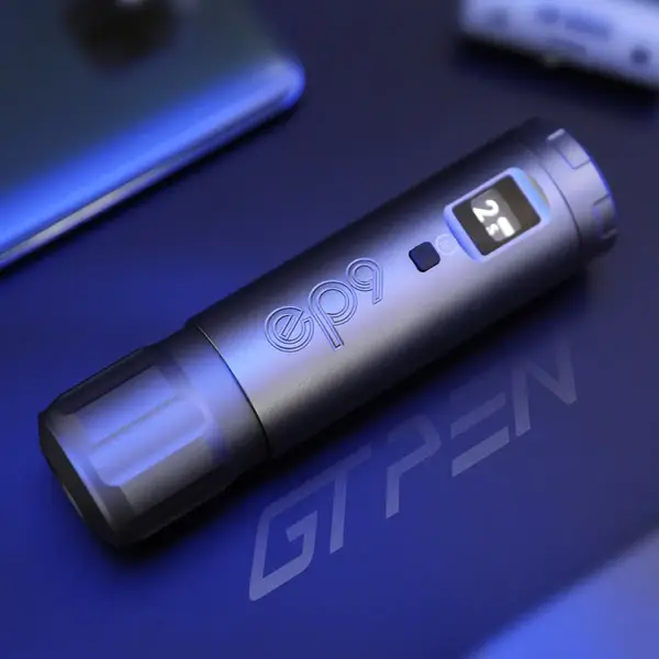 Беспроводная модульная тату машинка EP9 AVA Rotary Grey купить недорого в Украине, фото 39615