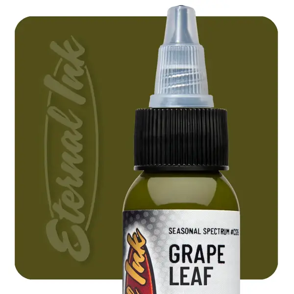Уценка Тату краска Grape Leaf Eternal - 30 ml купить недорого в Украине, фото 12105