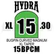 Уценка тату иглы 15 BugPin Round Magnum Hydra Eikon ( Для теней и окраски ) 03.2021 (1 Игла) купить недорого в Украине, фото 2
