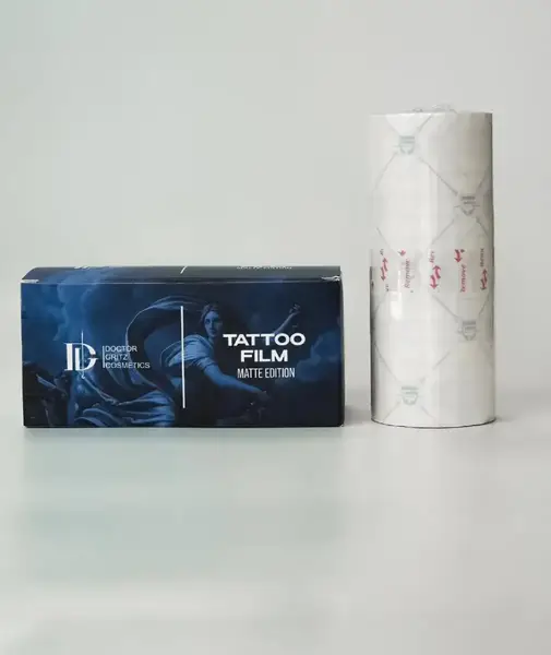 Пленка для заживления матовая Dr.Gritz TattooFilm 15 см x 10 м (1 метр) купить недорого в Украине, фото 48149