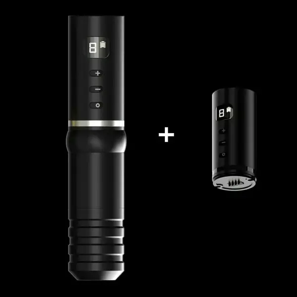 Беспроводная татуировка Ambition Plum с дополнительной батареей и переходником. купить недорого в Украине, фото 16702