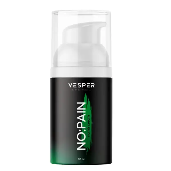 Охлаждающий тату крем NO:PAIN VESPER - 30 ml купить недорого в Украине, фото 38645