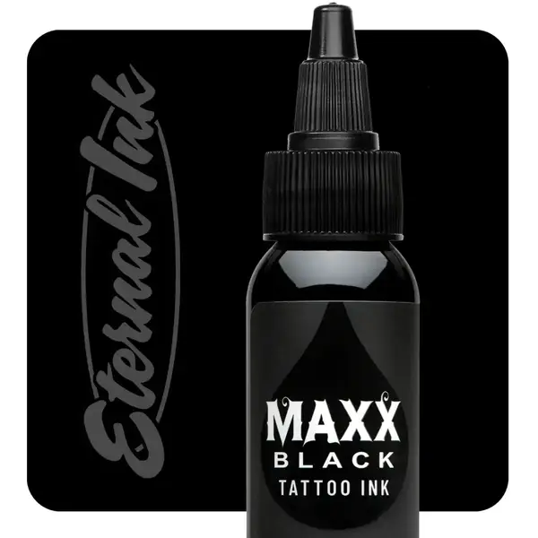 Тату фарба MAXX Black Eternal (240 мл.) 719