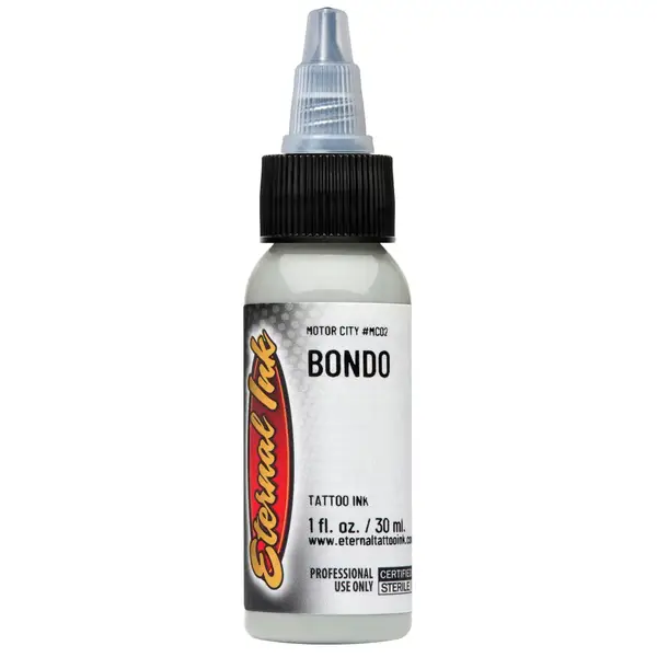 Тату краска Bondo MotorCity Eternal (30 мл.) купить недорого в Украине, фото 13815