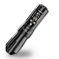 Беспроводная модульная тату машинка BRONC X2 BLACK by Hummingbird