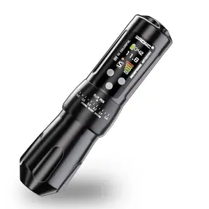 Беспроводная модульная тату машинка BRONC X2 BLACK by Hummingbird купить