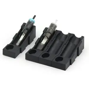 Підставка під картриджі чорна пластикова OZER 1шт. Підставка під картриджі чорна пластикова OZER 1шт.