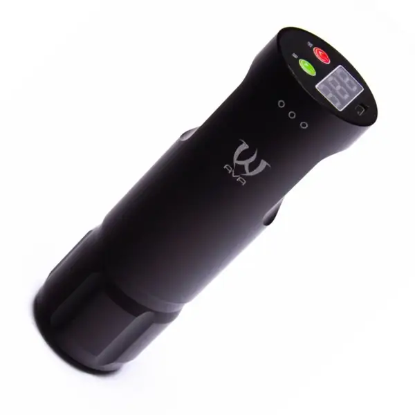 Беспроводная тату машинка AVA EP7 Black купить недорого в Украине, фото 11527