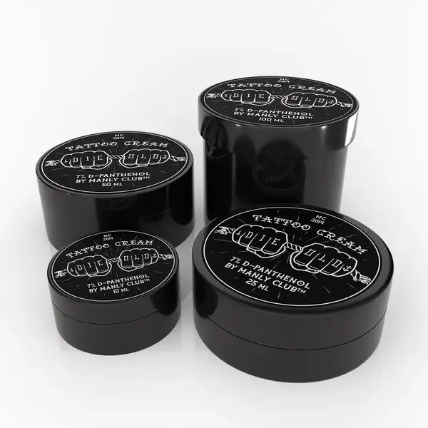 Крем для загоєння TattooCream Manly Club (50 мл.1) 2919