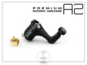 Роторная татуировка машина AVA A2 Rotary Black Роторная татуировка машина AVA A2 Rotary Black купить