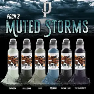 Набор красок Poch&#39;s Muted Storms World Famous 30ml. (30 мл.) купить