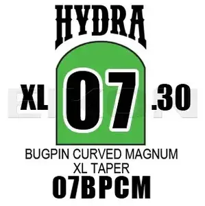 Уценка тату иглы 7 BugPin Round Magnum Hydra Eikon ( Для теней и окраски ) 11.2019 (1 Игла) купить