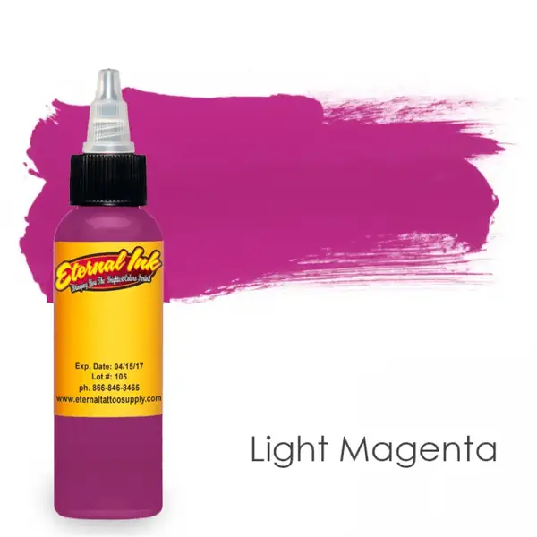 Уцінка Тату фарба Light Magenta Eternal (30мл) 10/25 20906