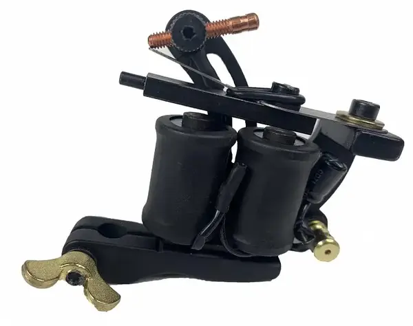 Індукційна тату машинка Skull Shader Black 17410