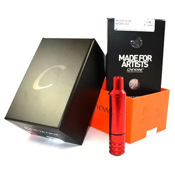 Тату машинка Cheyenne HAWK PEN Red купить недорого в Украине, фото 16445