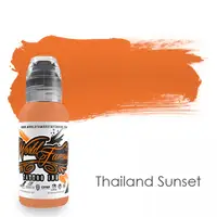 Уценка Тату краска Thailand Sunset World Famous 01/25 (15 мл.) купить