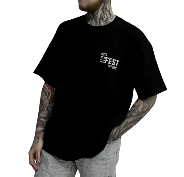 Футболка Kyiv Tattoo Fest 2024 39062