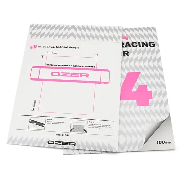 Трансферний папір OZER Stencil Tracing Paper для OZER X 100 Аркушів 43208