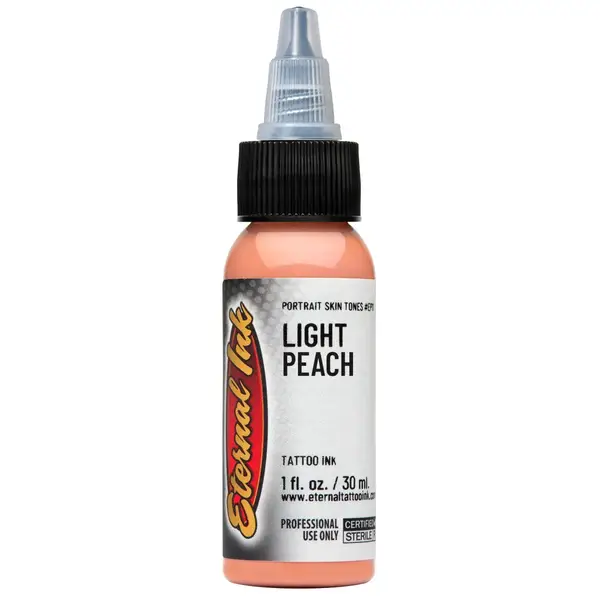 Тату краска Light Peach Eternal (15 мл) купить недорого в Украине, фото 5008