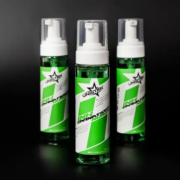 Охолоджуюча пінка UNISTAR InkCarnation™ Numb 200 ml 39254