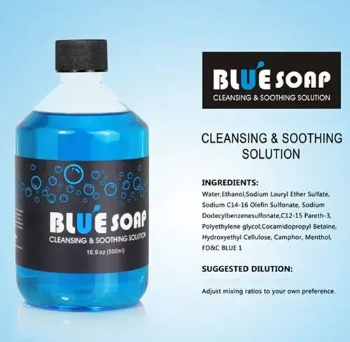 Антисептик синее мыло Blue Soap (60 мл) купить недорого в Украине, фото 5764