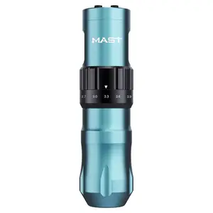 Беспроводная тату машинка Mast Fold V2 Blue Беспроводная тату машинка Mast Fold V2 Blue купить