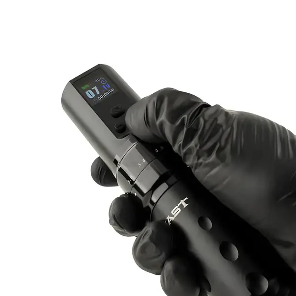 Беспроводная тату машинка Mast Fold 2 Pro Adjustable Stroke 2.4-4.2mm купить недорого в Украине, фото 37165