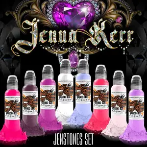 Набір фарб Jenna Kerr Jenstone Set World Famous (30 мл.)