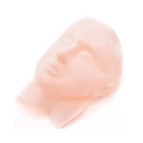 Искусственная кожа манекен голова маска для ПМ купить недорого в Украине, фото 23539