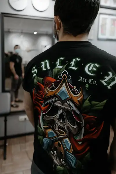 Футболка від майстра MAZUR by Sullen Clothing (Размер XXXL) 1369