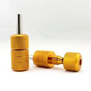 Блоковый татуальный держатель Block Grip 25mm Gold купить