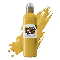 Тату краска Pancho Light Yellow World Famous (30 мл.)
