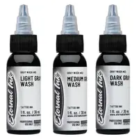 Набір фарб Gray Wash 3 Colors Eternal (120 мл.)