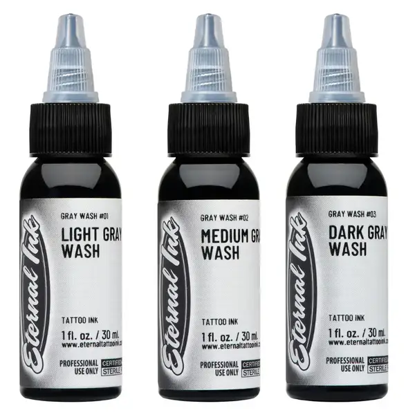 Набір фарб Gray Wash 3 Colors Eternal (120 мл.) 207