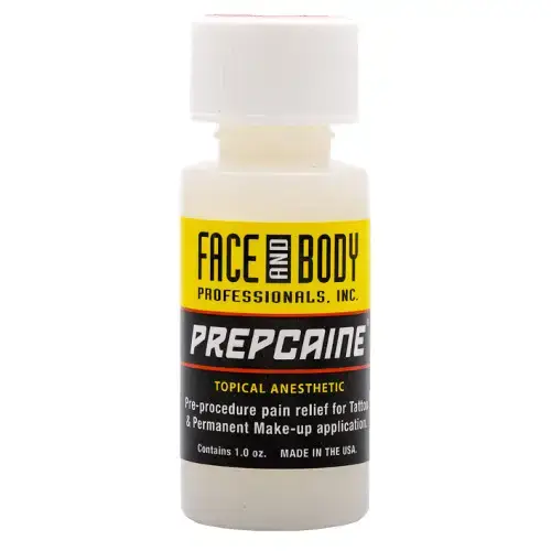 Уцінка Охолоджуючий тату Препкаін ( Prepcain ) 1Oz Face and Body 10/25 21795