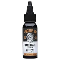 Тату фарба Maxx Black Vintage Eternal - 30 мл.