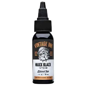 Тату краска Maxx Black Vintage Eternal – 30 мл. Тату краска Maxx Black Vintage Eternal – 30 мл. купить