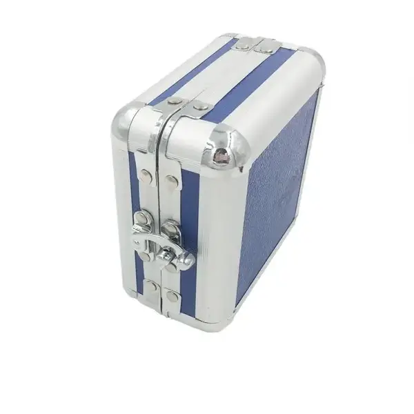 Кейс для тату машинки синій EZ 23188