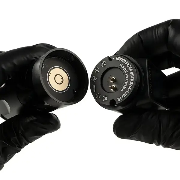 Беспроводная модульная тату машинка VIBE MAX AMBITION Black купить недорого в Украине, фото 39669